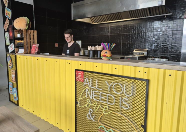 Patryk Kułak Właściciel ACE BURGERS